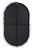Ashley Valkings Black Accent Mirror