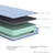 Ashley iKidz Ocean Blue Twin Mattress and Pillow (Set of 2)