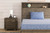 Ashley iKidz Ocean Blue Twin Mattress and Pillow (Set of 2)