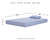 Ashley iKidz Ocean Blue Twin Mattress and Pillow (Set of 2)
