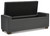 Ashley Cortwell Gray Storage Bench