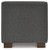 Ashley Cortwell Gray Storage Bench