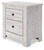 Ashley Fenderport Whitewash Nightstand