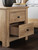 Ashley Fenderport Whitewash Nightstand