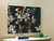 Ashley Valfer Orange Black White Wall Art