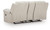 Benchcraft Orlen Winter Reclining Loveseat with Console