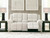Benchcraft Orlen Winter Reclining Loveseat with Console