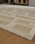 Ashley Lisgrove Tan Brown White 7'8" x 10' Area Rug