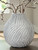 Ashley Shelvie Distressed White Vase
