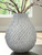 Ashley Shelvie Distressed White Vase