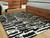 Ashley Bramshaw Black Ivory 5' x 7' Rug