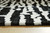 Ashley Bramshaw Black Ivory 5' x 7' Rug