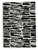 Ashley Bramshaw Black Ivory 5' x 7' Rug
