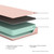 Ashley iKidz Coral Coral Twin Mattress and Pillow (Set of 2)