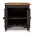 Ashley Valebeck Black Brown End Table