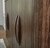 Ashley Amickly Dark Brown Accent Cabinet