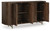 Ashley Amickly Dark Brown Accent Cabinet