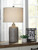 Ashley Linus Antique Black Table Lamp
