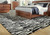 Ashley Bramshaw Black Ivory 10' x 14' Rug