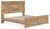 Ashley Fenderport Tan King Panel Storage Bed B100/14/B1170/56/58/60/95