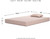 Ashley iKidz Coral Coral Full Mattress and Pillow (Set of 2)