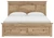 Ashley Fenderport Tan King Panel Storage Bed B100/14/B1170/56/58/60(2)