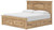 Ashley Fenderport Tan King Panel Storage Bed B100/14/B1170/56/58/60(2)