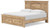 Ashley Fenderport Tan King Panel Storage Bed B100/14/B1170/56/58/60(2)
