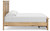 Ashley Fenderport Tan King Panel Storage Bed B100/14/B1170/56/58/60(2)