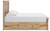 Ashley Fenderport Tan King Panel Storage Bed B100/14/B1170/56/58/60(2)