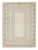 Ashley Idaman Taupe Brown Medium Rug
