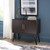 Ashley Orinfield Dark Brown Accent Cabinet