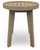 Ashley Bradstreet Bay Beige Outdoor End Table