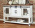 Ashley Valebeck White Brown Dining Server
