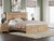 Ashley Fenderport Tan King Panel Storage Bed B100/14/B1170/56S/58/60/95