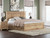 Ashley Fenderport Tan King Panel Storage Bed B100/14/B1170/56S/58/60/95