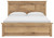 Ashley Fenderport Tan King Panel Storage Bed B100/14/B1170/56S/58/60/95
