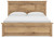 Ashley Fenderport Tan King Panel Storage Bed B100/14/B1170/56S/58/60/95