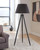 Ashley Orhan Black Floor Lamp