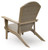 Ashley Bradstreet Bay Beige Adirondack Chair