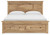 Ashley Fenderport Tan King Panel Storage Bed B100/14/B1170/56S/58/60(2)