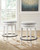 Ashley Valebeck Brown Black Counter Height Stool