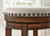 Ashley Valebeck Brown Black Counter Height Stool