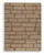 Ashley Orest Brown Large Rug