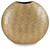 Ashley Iansboro Antique Gold Finish Vase