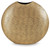 Ashley Iansboro Antique Gold Finish Vase