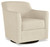 Ashley Bradney Fossil Swivel Accent Chair