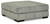 Ashley Lindyn Fog Oversized Accent Ottoman