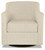 Ashley Bradney Linen Swivel Accent Chair