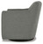 Ashley Bradney Linen Swivel Accent Chair